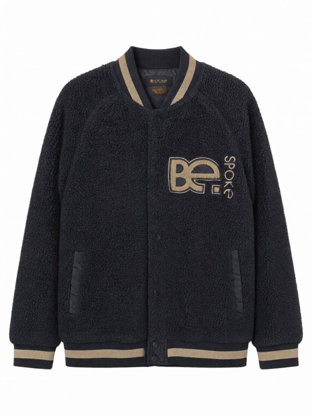 BeSpoke Sherpa Jacket Women L Black